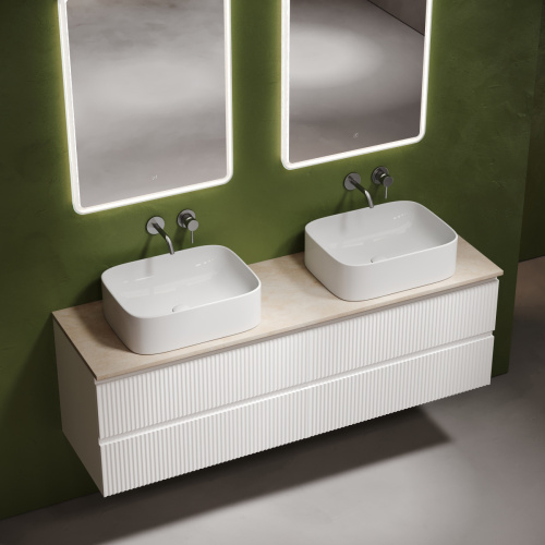 Столешница Sancos TT160A2 160х50 накладная цвет бежевый - фото 3